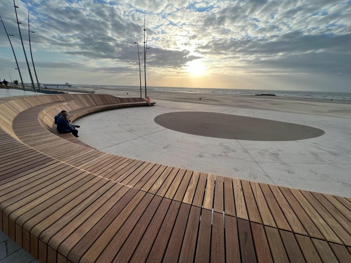 Appart Sympa 6P Avec Garage Et Terrasse Ensoleillee Et Spacieuse A 25M De La Mer Westende Middelkerke Exterior foto